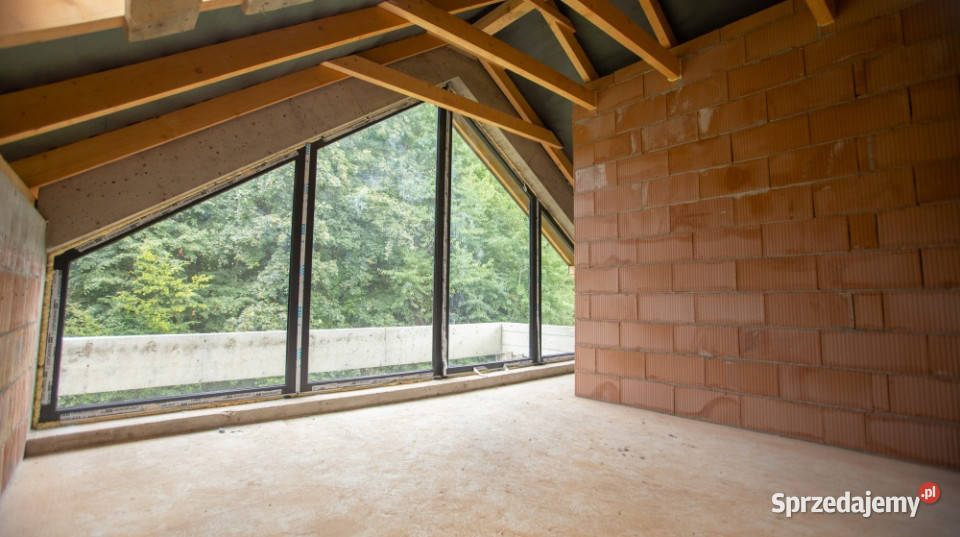 Nowoczesny dom pod lasem 5 pokoi 10ar Stan 121m2 Krzyszkowice