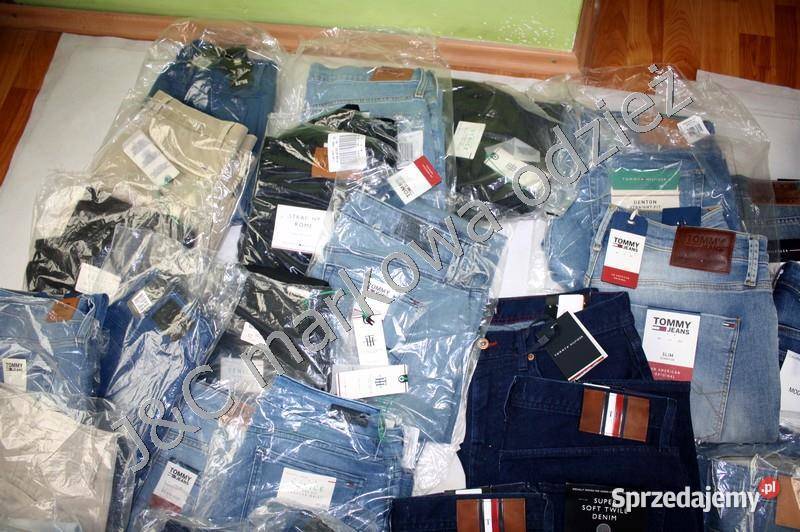 Jeansy spodnie Levis Tommy Hilfiger CK Lee Tarnowskie Góry