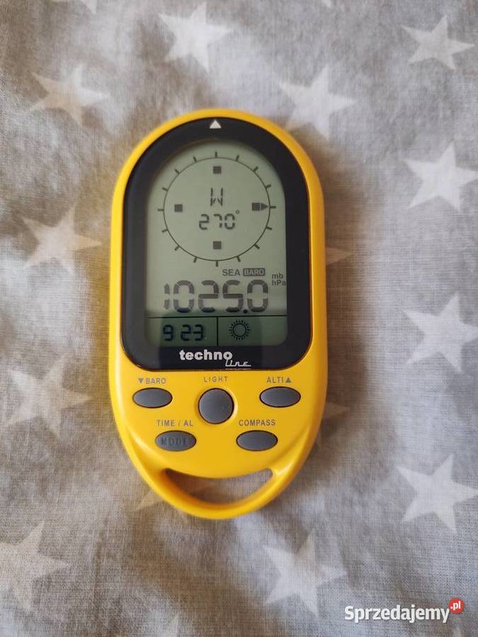 Wysokościomierz Techno Line EA 3050 stacja Radom