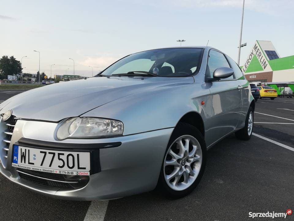 Alfa Romeo 147 20 16v benzyna automat ABS 147