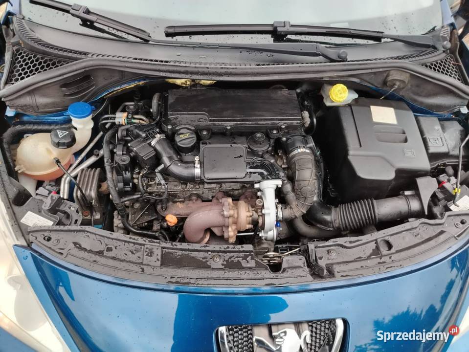 Zadbany peugeot 207 14 hdi