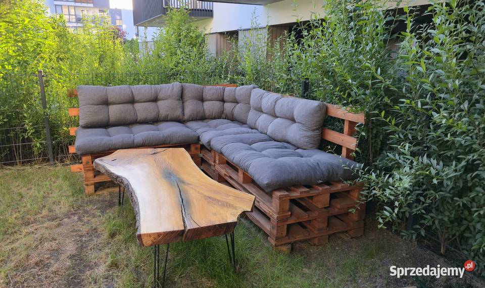 Zestaw mebli ogrodowych Warszawa