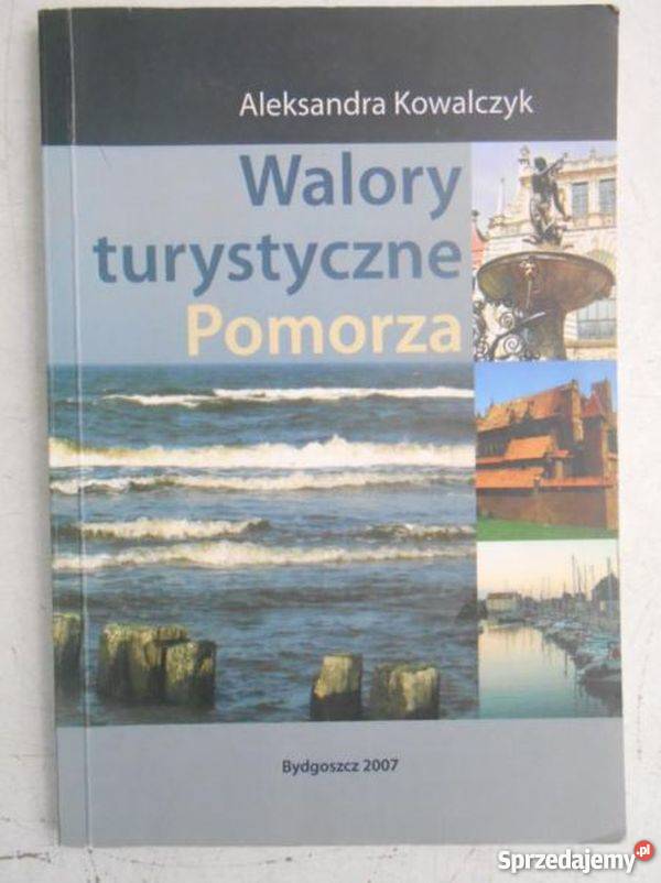 Walory turystyczne Pomorza Książki naukowe i popularnonaukowe Człuchów