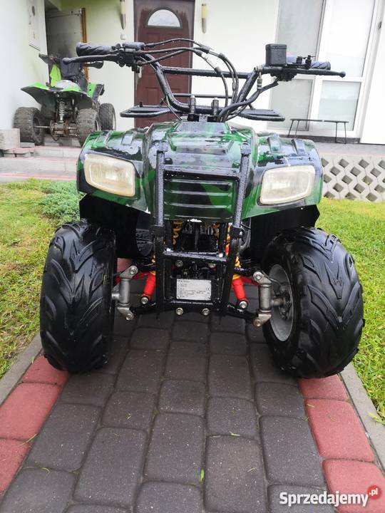 Quad 110 skrzynia automat 11 Koła 7 Wysoka Głogowska