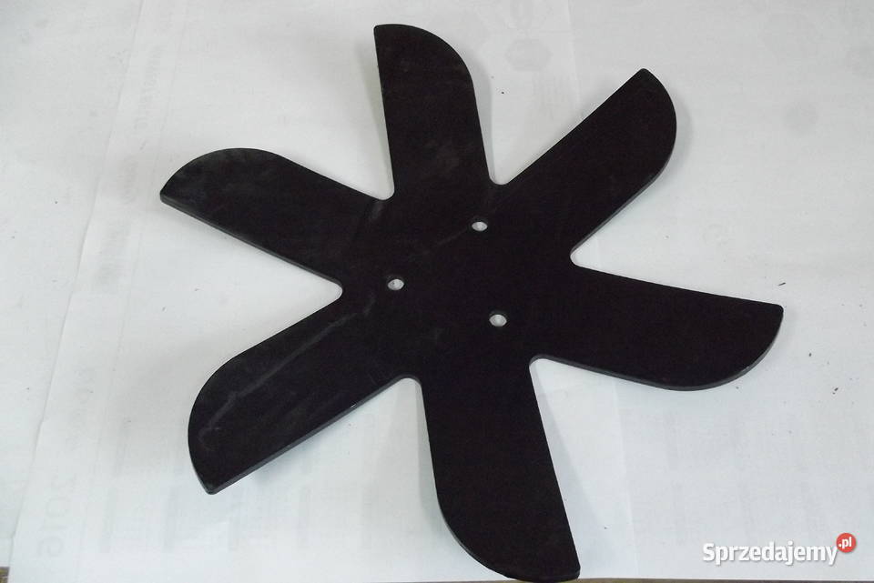 Talerz skrajny uzębiony LP 460 3otw gr 8 mm