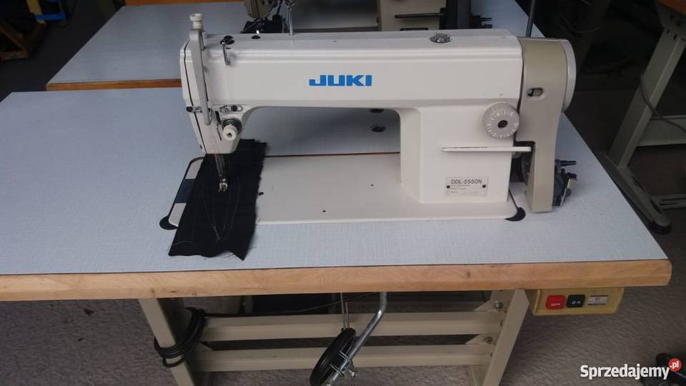Stębnówka Juki 5550N Pfaff Durkopp Adler Siruba Wałbrzych