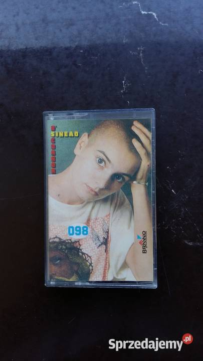 Kaseta magnetofonowa Sinad OConnor Nothin Siemiatycze