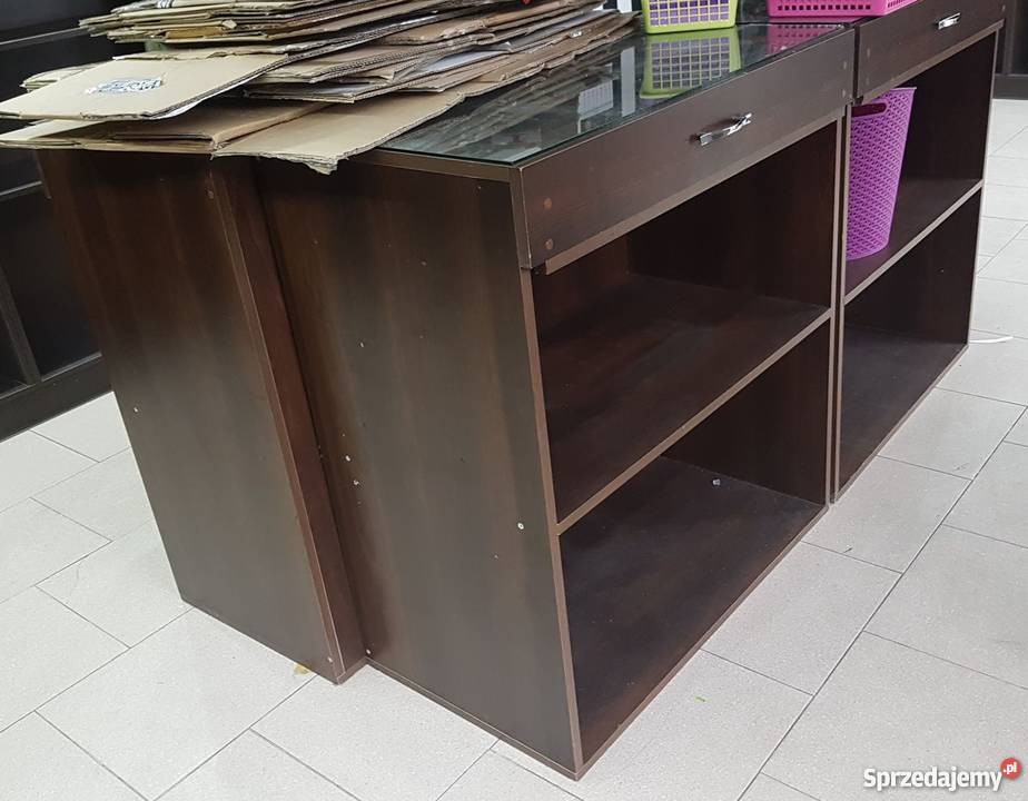 Meble sklepowe Szafy, regały, półki Warszawa