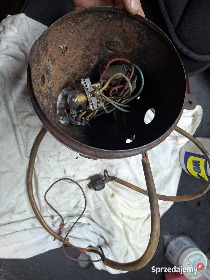 Lampa szkło licznik Shl oryginał Klosze Koszalin