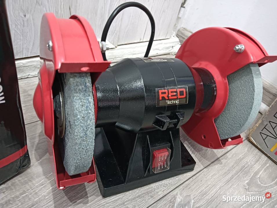 Szlifierka stołowa 1500W 230V kamienie 150MM Wałbrzych sprzedam