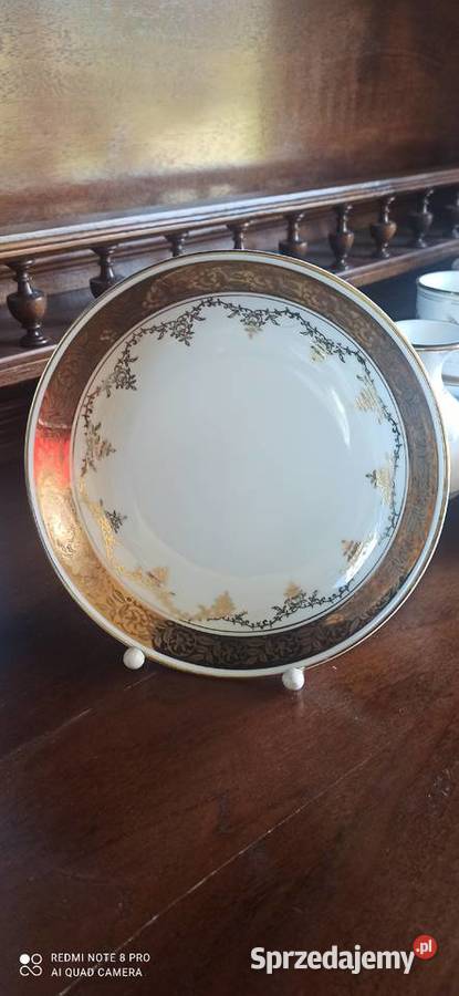 Patera złocona Edelstein Bavaria
Syg z lat Gdańsk