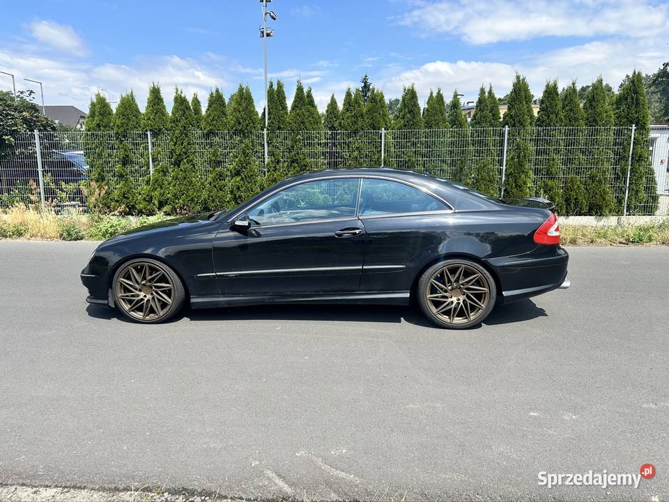 Mercedes benz Clk500 w209 Zarejestrowany w Polsce Kędzierzyn-Koźle