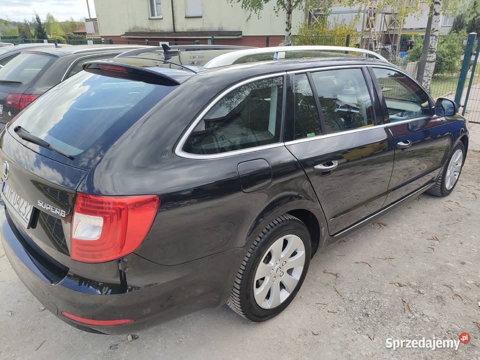 Skoda Superb Skoda Superb II kombi 18 TSI CDAA Toruń