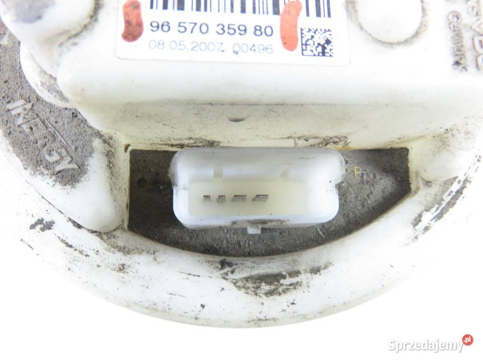 POMPA PALIWA PEUGEOT 207 14 9657035980