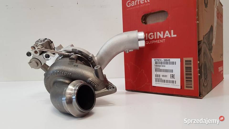 Nowa turbosprężarka GARRETT 8776745004s Siedlce sprzedam