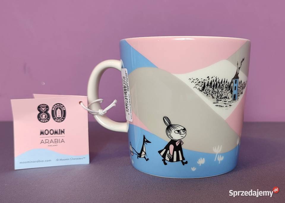 KUBEK duży z kolekcji Exclusive Moomin Arabia Jasień
