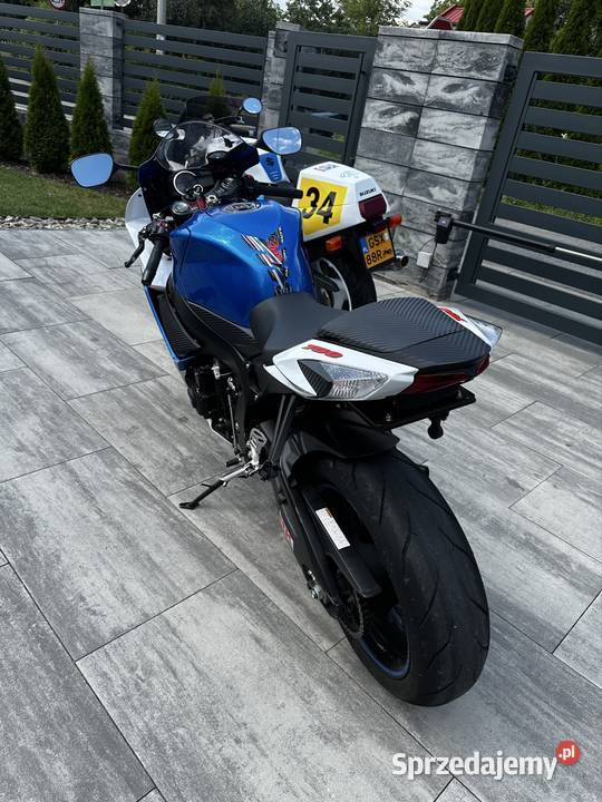 Suzuki gsxr 750 L3 małopolskie Wieliczka sprzedam