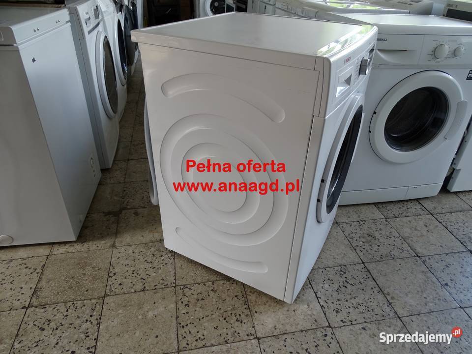 Pralka BOSCH Serie 8 A 8 GWARANCJA Duży Wybór zachodniopomorskie Goleniów