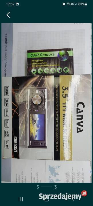 Radio samochodowe Łomża sprzedam