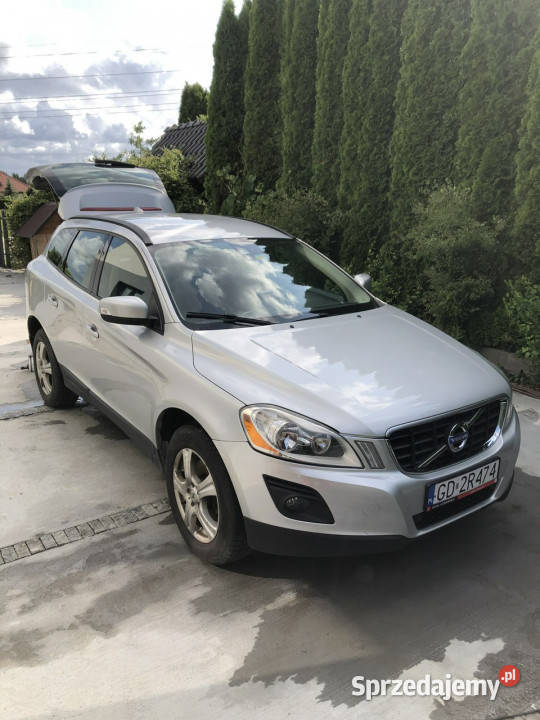 Volvo XC 60 Volvo XC60 24 D5 175 Niski przebieg Rok produkcji 2010 Gdańsk