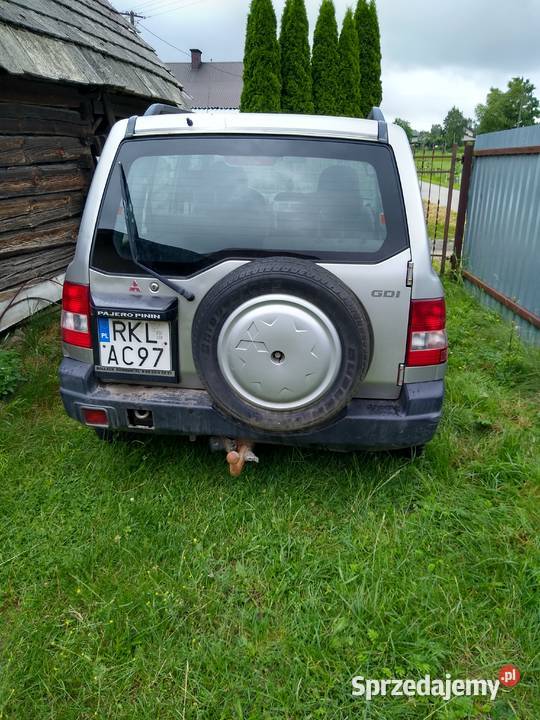 Mistubishi Pajero Pinin Pajero Pinin Kosowy sprzedam