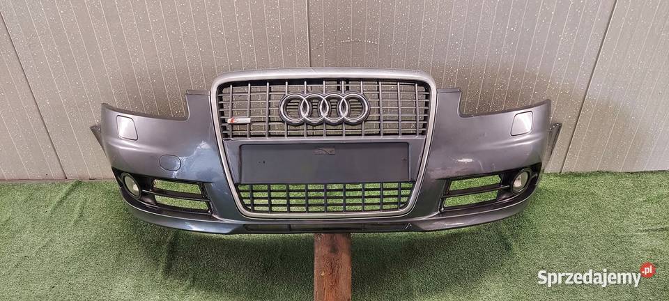 ZDERZAK PRZÓD KOMPLETNY AUDI A6 C6 SLINE SPRYSKI wielkopolskie