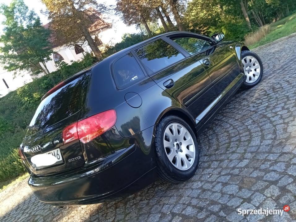 AUDI A3 5 DRZWI 20 TDI AUTOMAT ZAREJESTR czujnik deszczu Gostynin