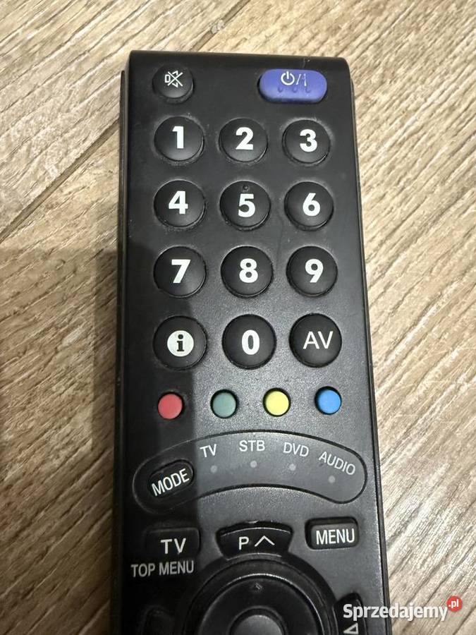 Pilot do TV STB DVD JVC oryginalny RMC1932 Elektronika