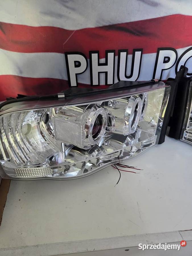 REFLEKTORY TUNING DODGE RAM 150025003500 0206 R Kawnice sprzedam