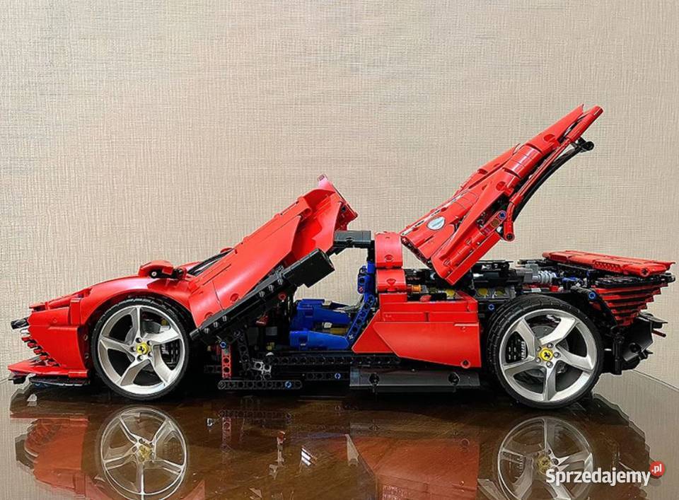 Klocki SuperCar Ferrari Daytona SP3 3778elem 59 Pobiedziska