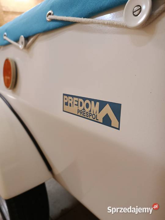 Przyczepka Niewiadów N250 Fiat 126p Zabytek Przyczepy i naczepy Brodnica