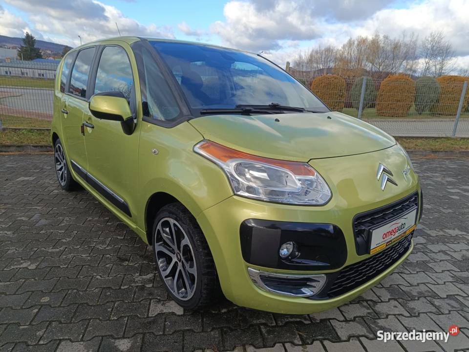 Citroen C3 Picasso 16 VTI 120 2009 czujnik parkowania podkarpackie Sanok