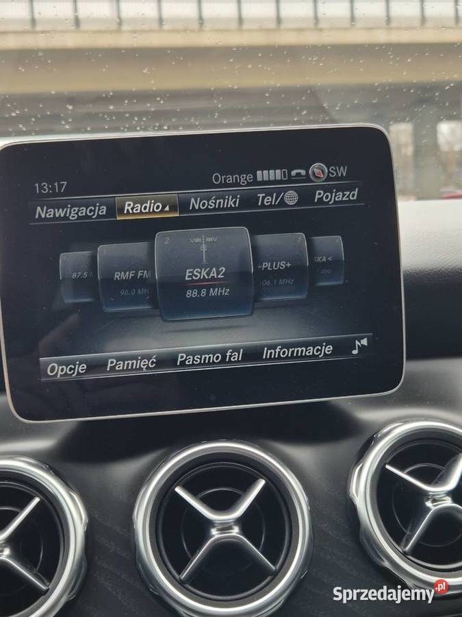Mercedes GLA 250 4MATIC 211 2019r PANORAMA GLA Kraków