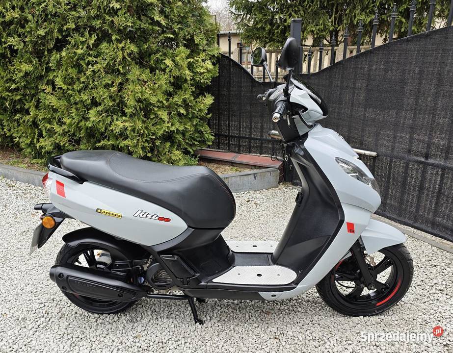 Skuter Peugeot Kisbee 50cc 2020r 3600 Wtrysk 4T łódzkie