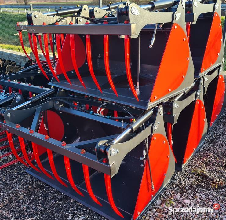 ŁKROKODYL 105 do 240 OSPRZĘT do ŁADOWACZA sprzedam