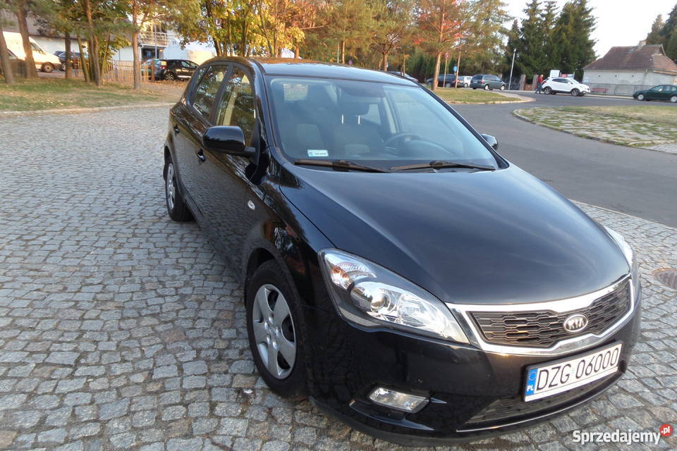 Kia ceed salon Polska PIERWSZY WŁAŚCICIEL 16000cm3 dolnośląskie sprzedam