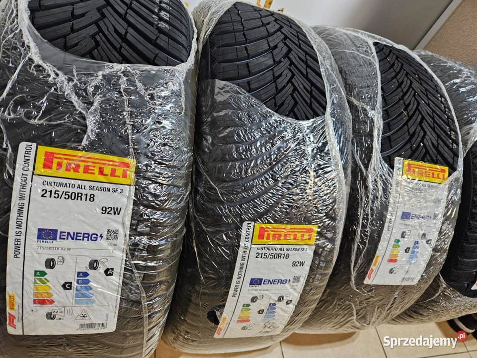 Opony całoroczne Pirelli cinturato all season