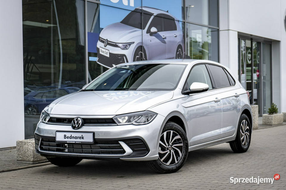 Volkswagen Polo Life Plus 10 TSI 95 Odbiór Polo Łódź