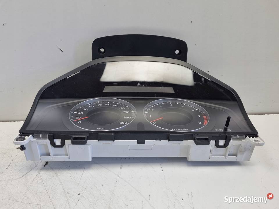 Volvo S80 II V70 III XC70 II 25 T LICZNIK ZEGARY