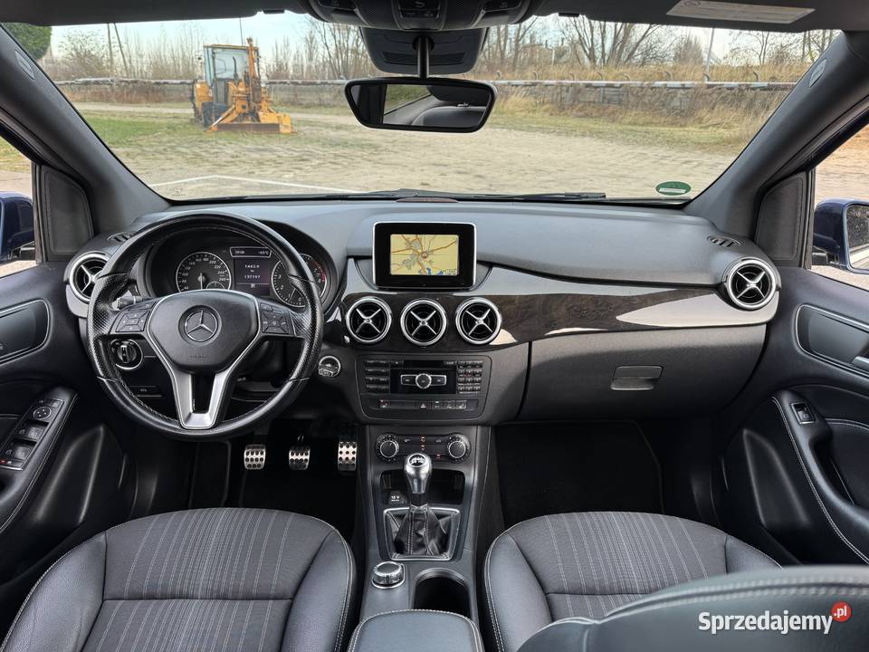 Mercedes B 16 BENZYNA Klimatyzacja Nawigacja przyciemniane szyby Konin sprzedam