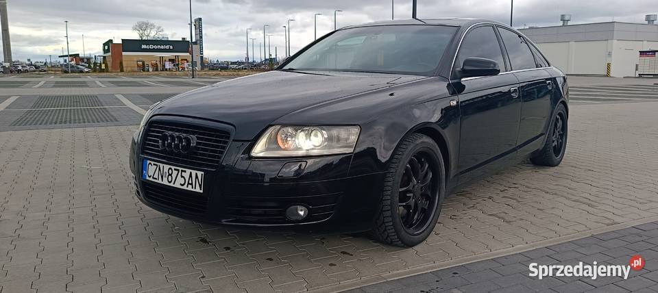Audi A6 C6 Quattro Automat Piękna