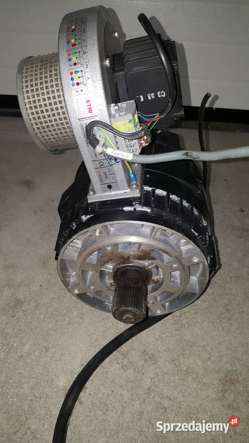 Servomotor PARVEX silnik do cutter Lectra