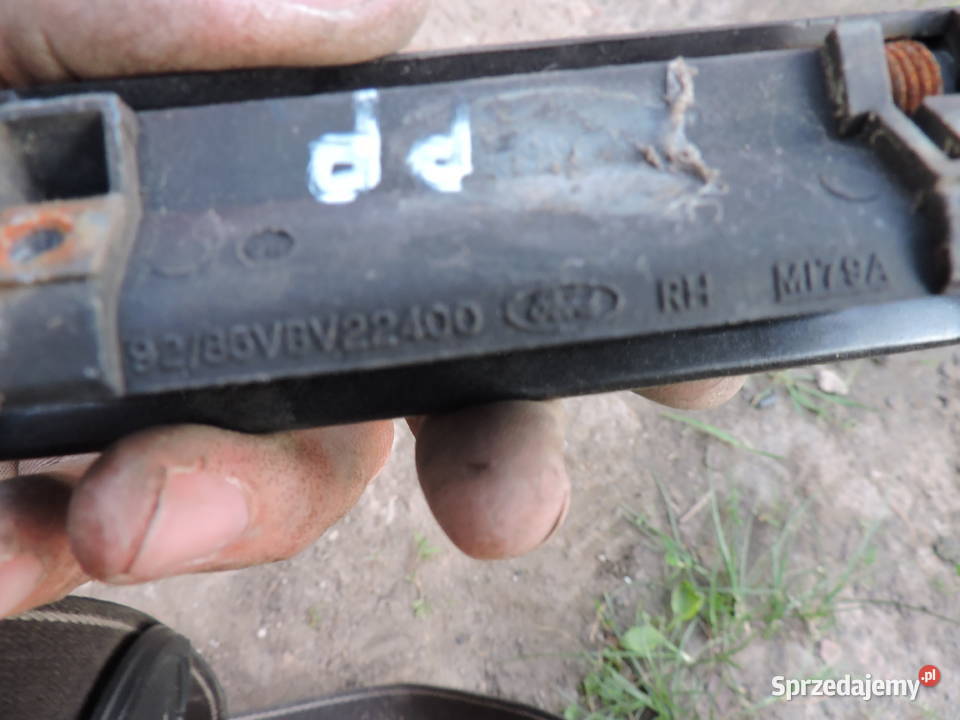 Klamka drzwi prawy przód Ford Transit mk4 mk5 dostawcze