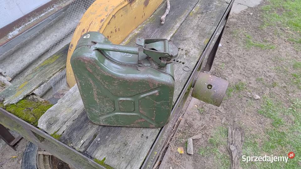 Kanister 5 l PRL Bydgoszcz sprzedam