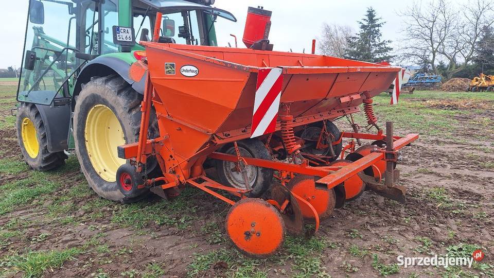 Sadzarka do ziemniakow 4 rzędowa talerzowa Siewniki i sadzarki Radziejów