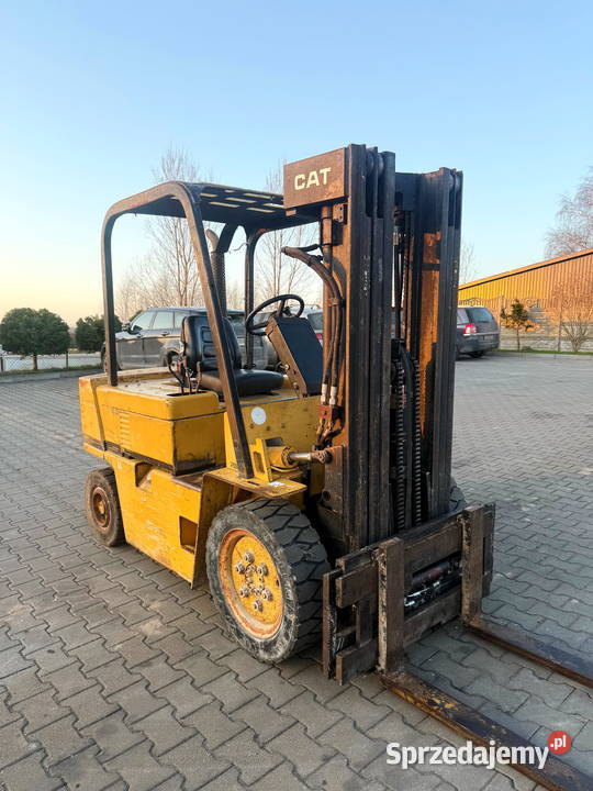 wózek widłowy CATERPILLAR V50D diesel Triplex Działoszyn