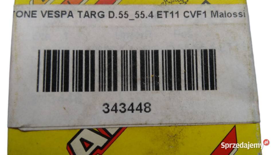TŁOK MALOSSI 55 mm PIAGGIO VESPA PRIMAVERA PK XL Bielsk Podlaski