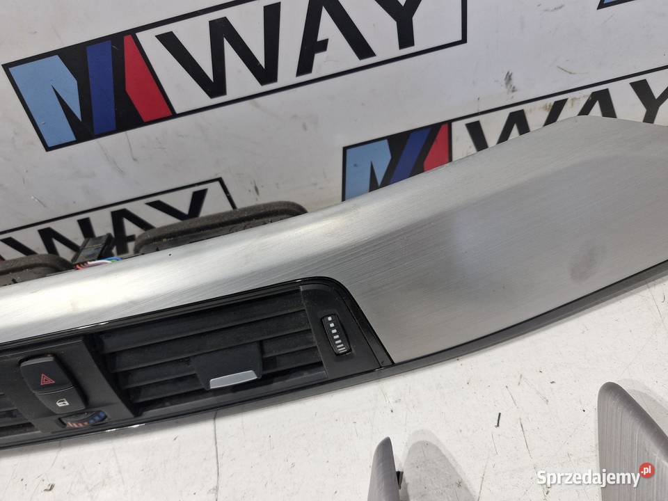 BMW F20 F21 DEKORY LISTWY OZDOBNE ALU EUROPA dolnośląskie