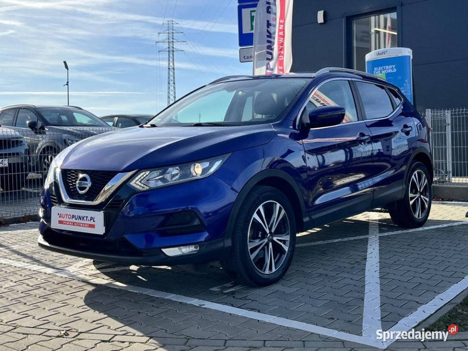 NISSAN Qashqai 2021r Salon ASO FV23 II KAMERA