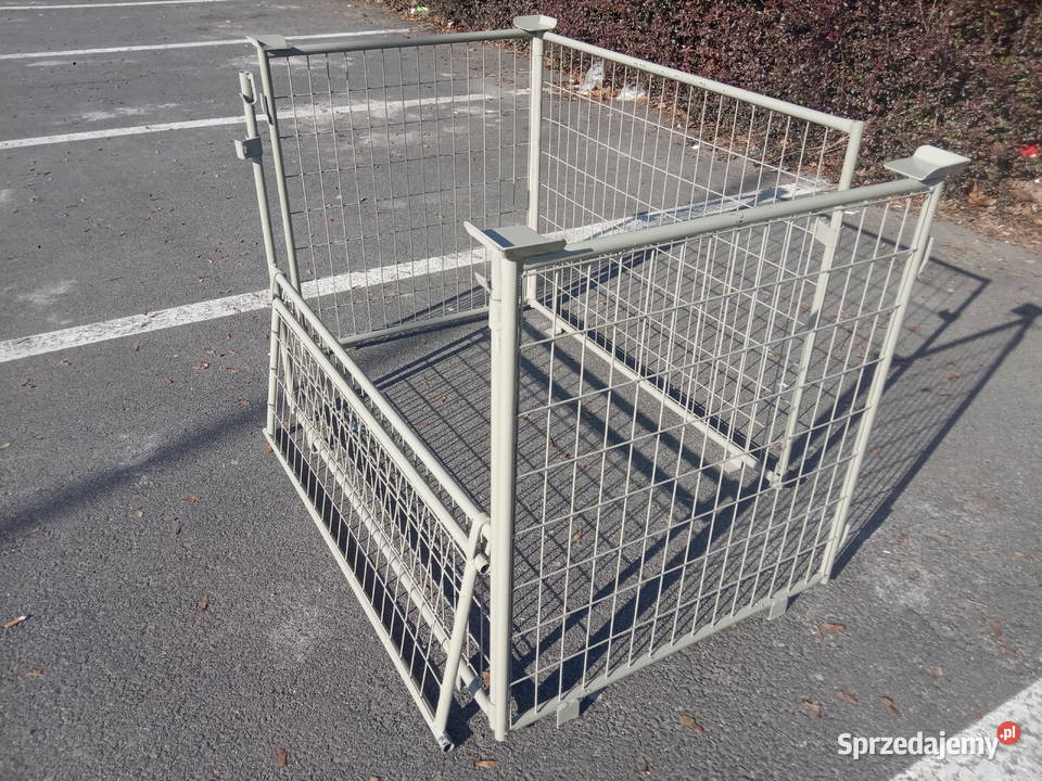 Kosze siatkowe magazynowe transportowe Nadstawki Bydgoszcz